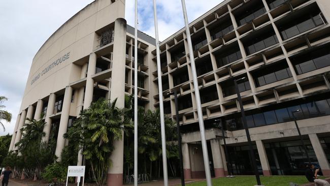 The Cairns Courthouse. Picture: Brendan Radke.