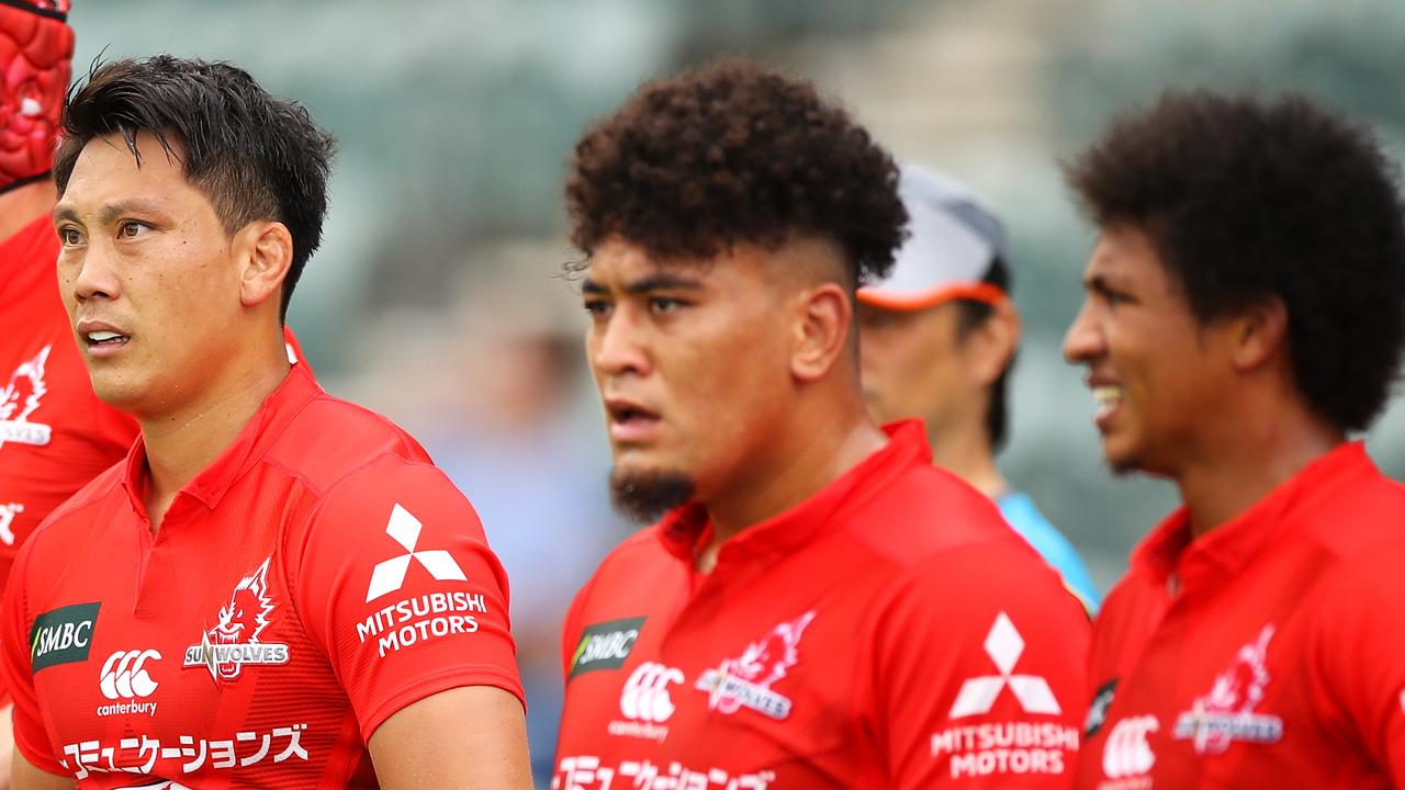The Sunwolves will be unable to join Australia’s offshoot of the coronavirus-hit Super Rugby tournament.