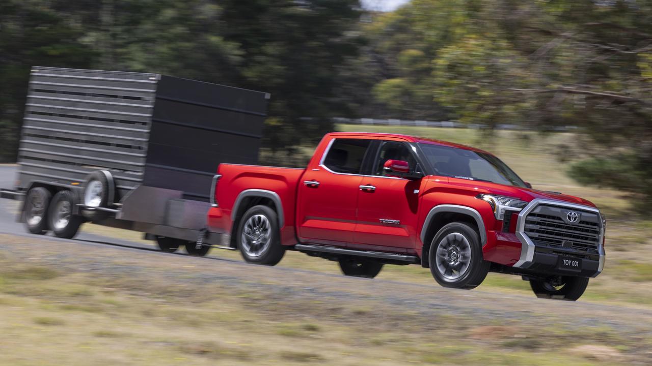 2024 Toyota Tundra Australian review The Advertiser