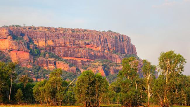 Nourlangie Rock in Kakadu National Park offers world-class views all year round. Picture: Supplied