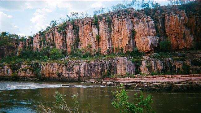 Nitmiluk (Katherine) Gorge.