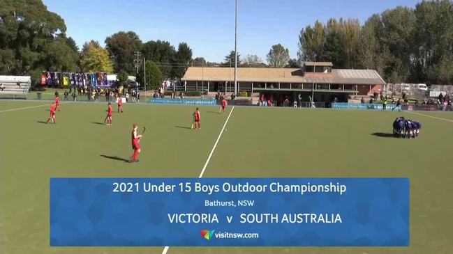 REPLAY: National Under 15's Boys Hockey Championships - SA vs VIC