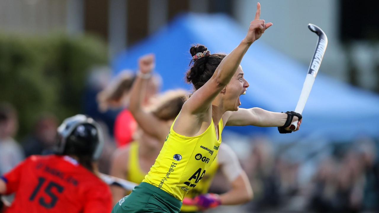 Hockeyroos star Brooke Peris will bring up 200 matches for Australia.