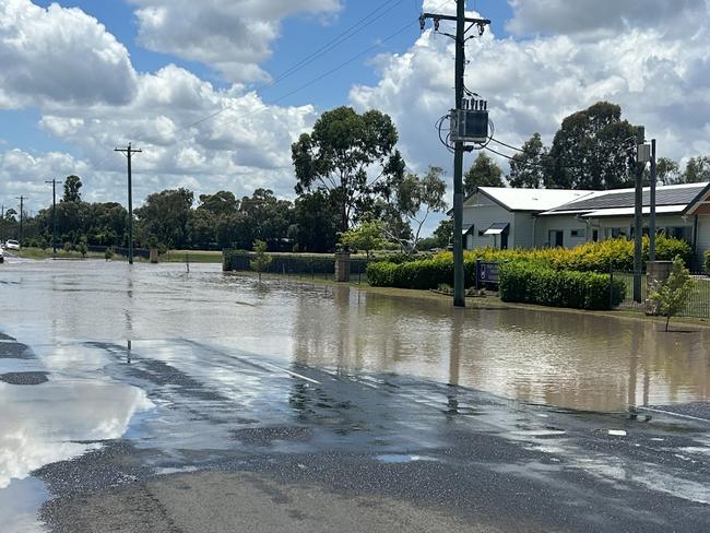 Dalby floods 31/12/24