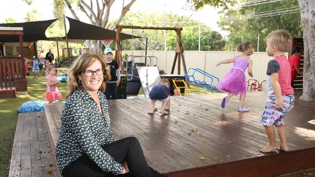 G8 Education head of early leaning and education Julie Madgwick pictured at Community Kids Broadbeach Waters. Picture: Glenn Hampson