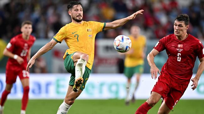 Mathew Leckie is a World Cup hero for Australia. Picture: Getty Images