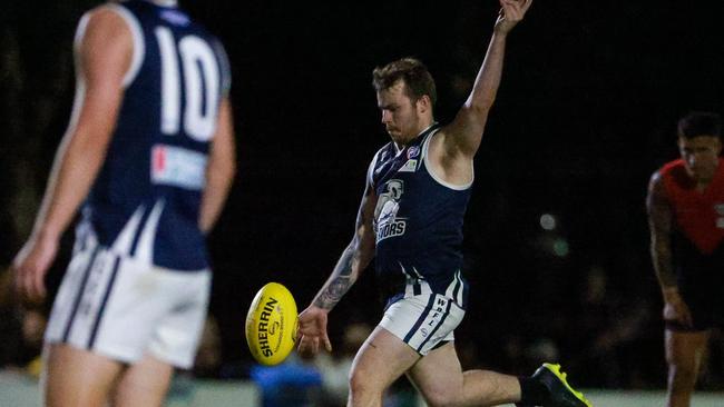 Chase Guy has been impressive with more opportunities in the midfield. Photo: Local Legends Photography.