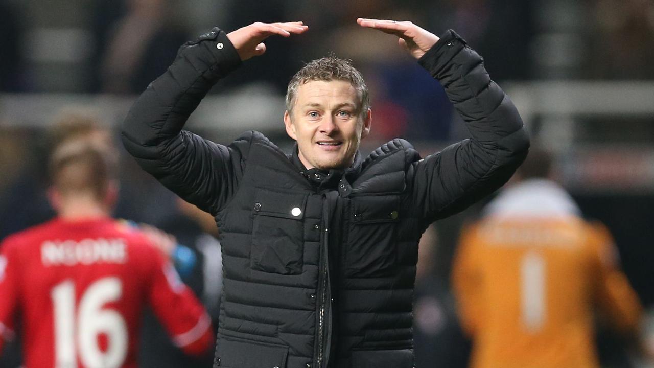 Ole Gunnar Solskjaer will take charge of Manchester United for the rest of the season.