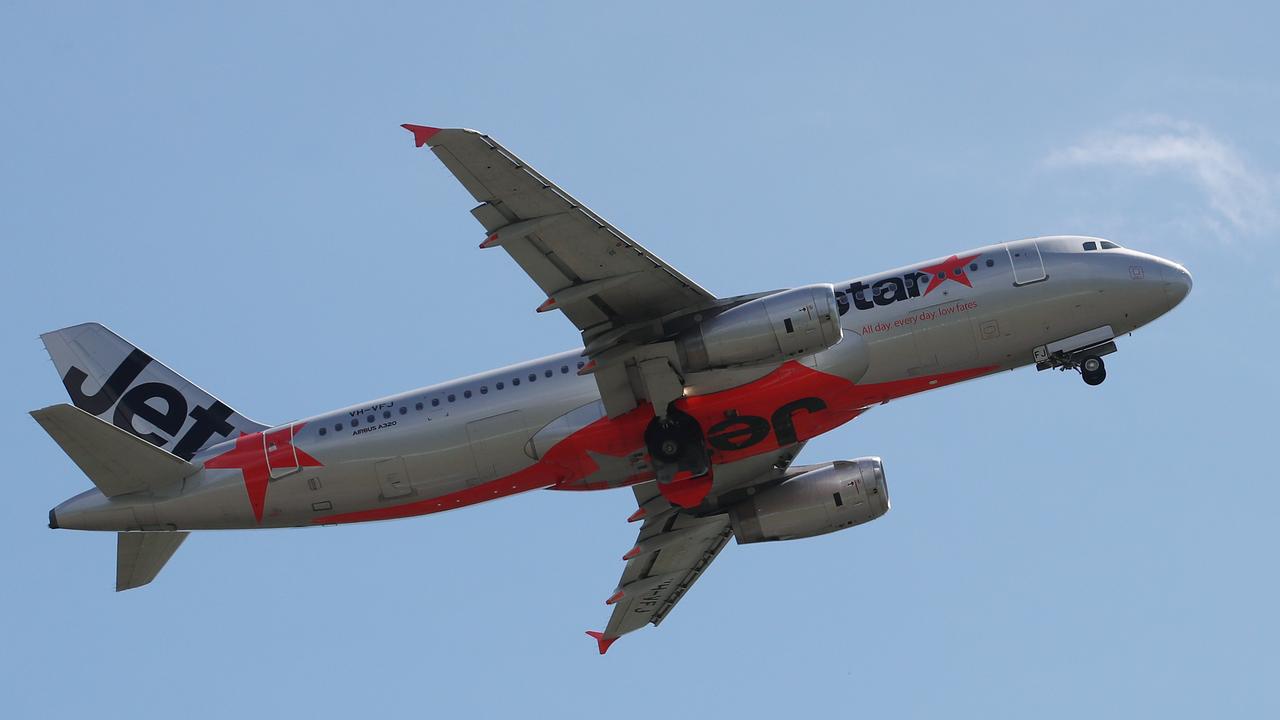 Jetstar was quick to slash airfares to $29 between Sydney and Melbourne. Picture: Brendan Radke