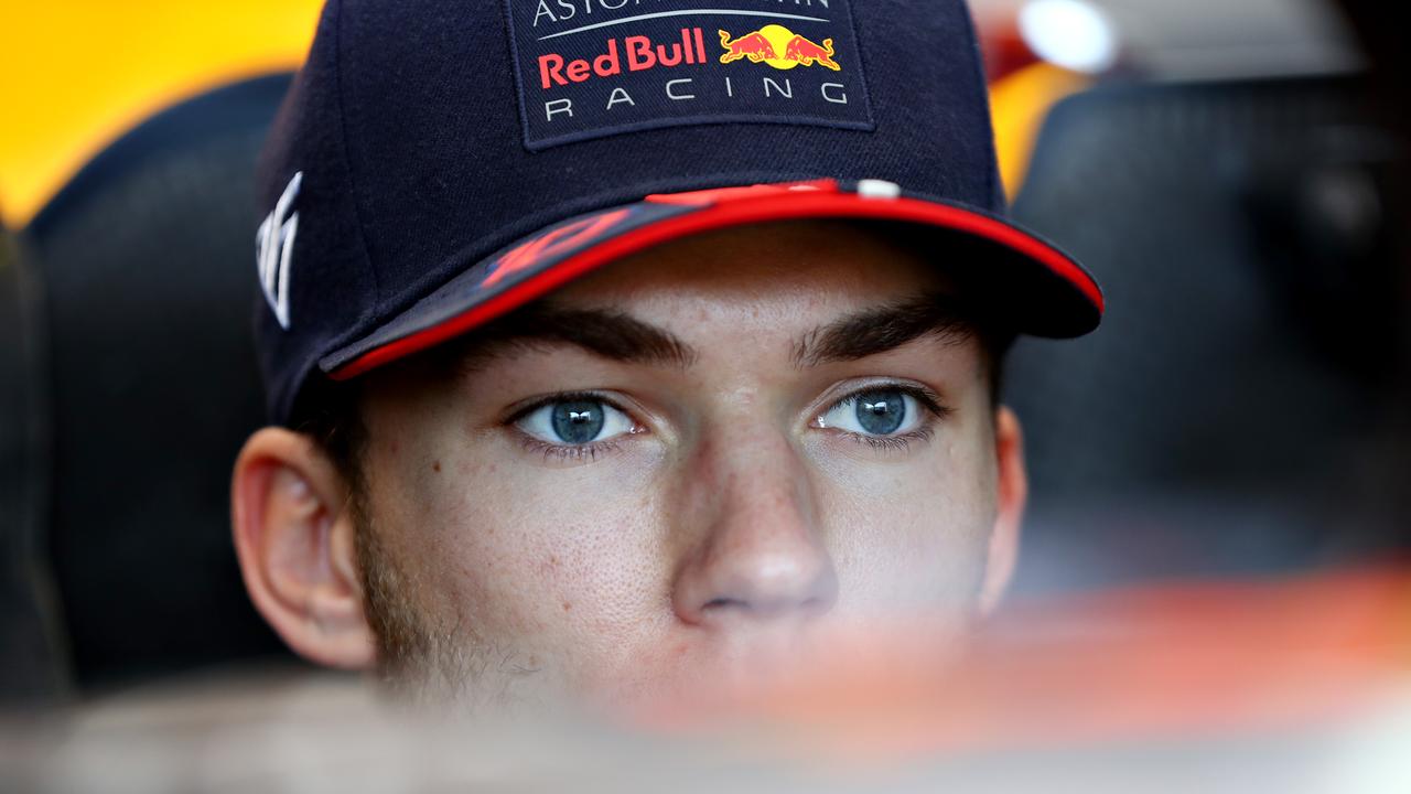 Pierre Gasly has insisted he is safe at Red Bull and not in danger of being dropped.