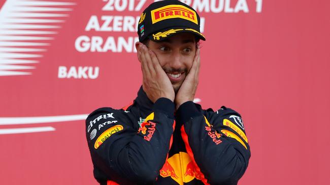 The good, bad and ugly of Azerbaijan Grand Prix as Daniel Ricciardo ...