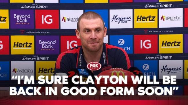 Goodwin's take on the Clayton Oliver tag | Melbourne press conference