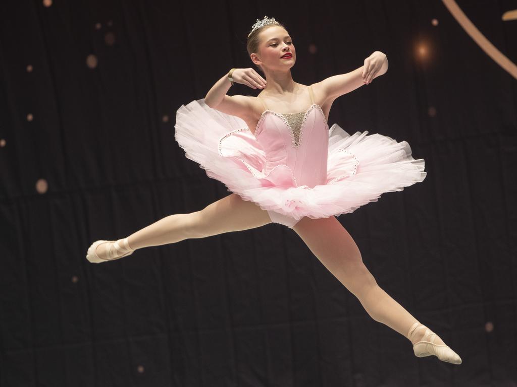 Southern Tasmanian Dancing Eisteddfod, 12 Years Classical Solo Charli Coutts- HDA. Picture: Chris Kidd