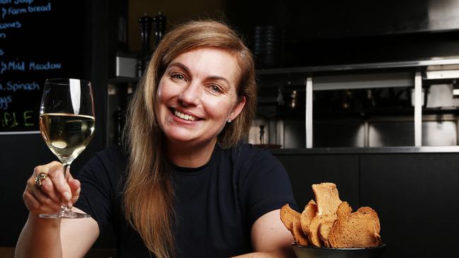 Owner of Coal River Farm in Cambridge, Melanie Leesong is excited to be able to accommodate more diners as of Friday. Picture: Zak Simmonds