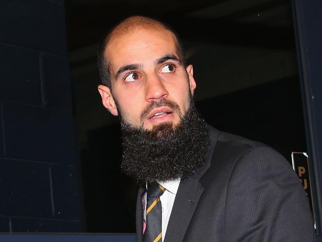 Bachar Houli was sent straight to the tribunal for his hefty blow on Jed Lamb.