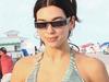 Dua Lipa rocks sheer dress and G-string