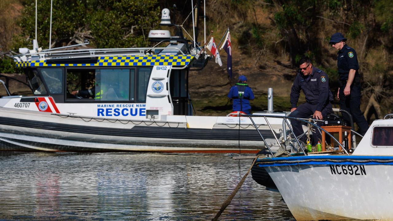 Horror as body found in river