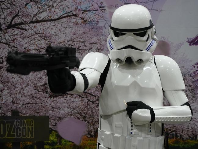 OZ Comic-Con Gallery. OZ comic at Melbourne Exhibition and Convention Centre. Shaun Willie . Picture: Valeriu Campan
