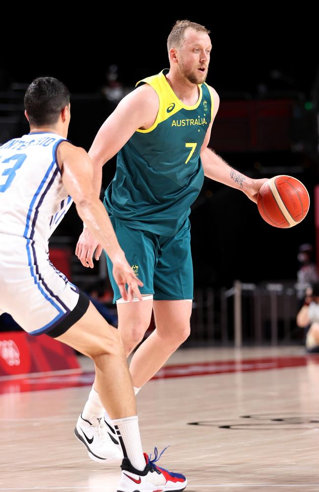 Joe Ingles #7 of Team Australia