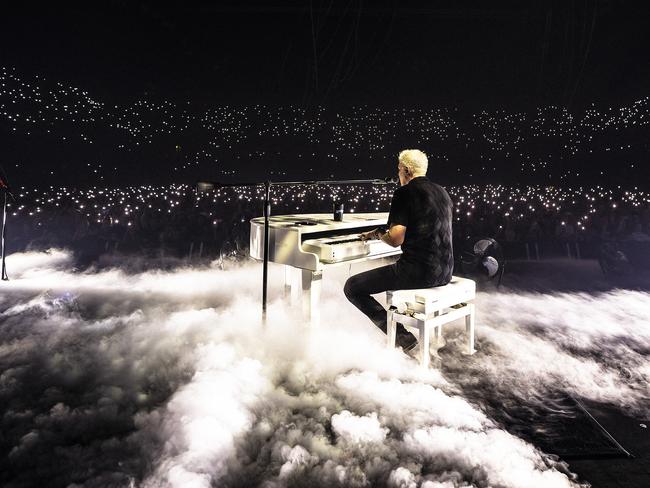 The Offspring, Adelaide Entertainment Centre. Picture: Tijs van Leur