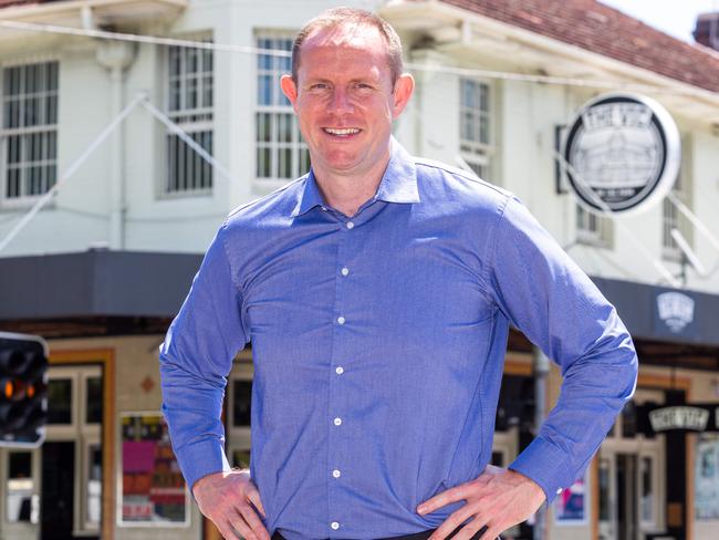 Inner West Mayor Darcy Byrne. Picture: Jordan Shields