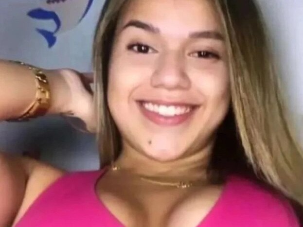 Prosecutors have demanded execution by firing squad for a teenage girl caught smuggling drugs into Indonesia in her luggage., Brazilian national Manuela Vitoria de Araujo Farias, 19, was caught with three kilogrammes (6.6 lbs) of the drug as she flew into the island of Bali. Picture: Newsflash/Australscope