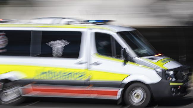 Generic ambulance, QAS, Queensland Ambulance Service, emergency, Friday, June 14, 2024. Picture: Kevin Farmer