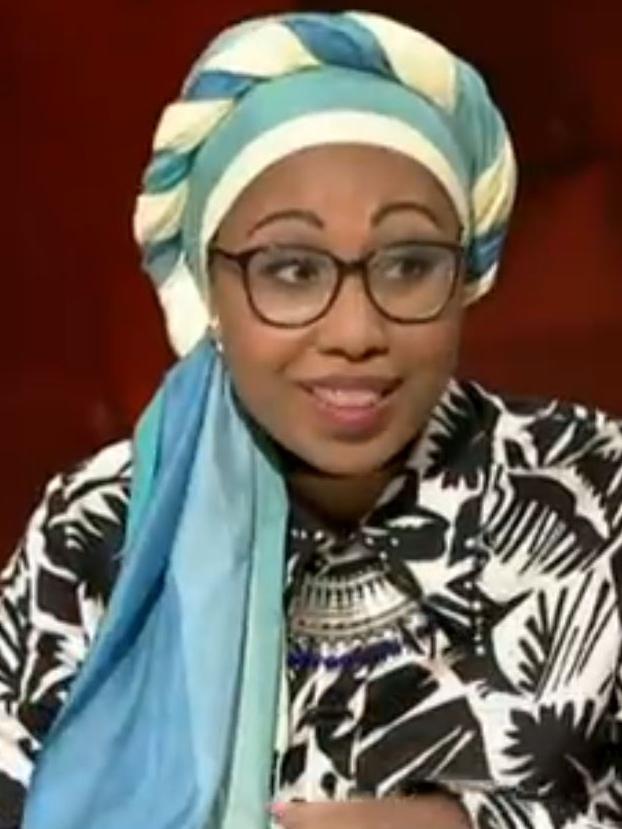 Yassmin Abdel-Magied asserted the claim that Islam is the most feminist religion. Um... (Pic: Q&amp;A)