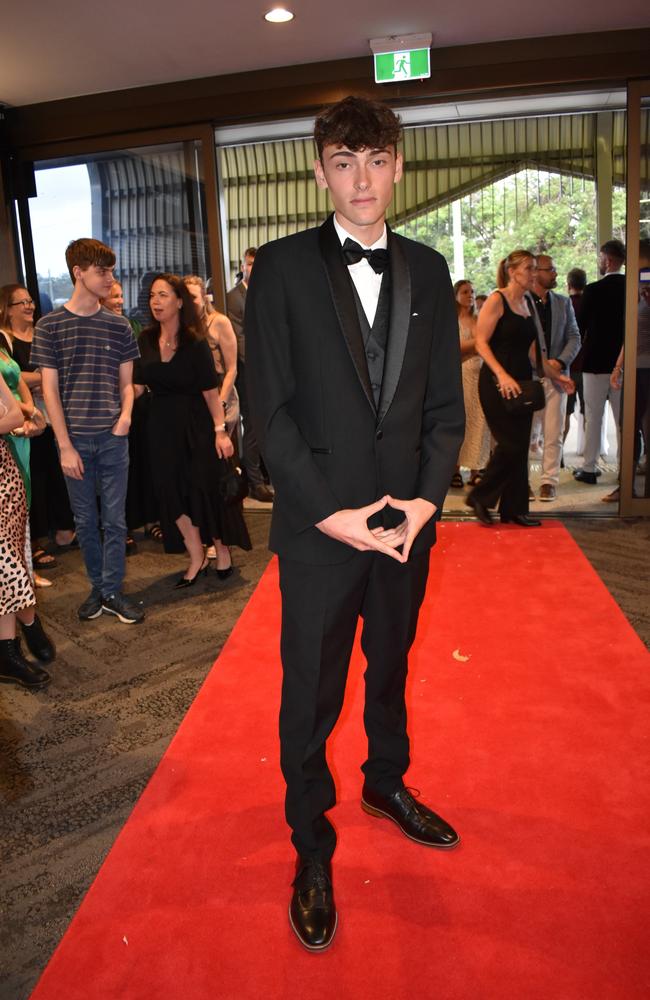 Daniel Kirkham at the Suncoast Christian College formal 2024.