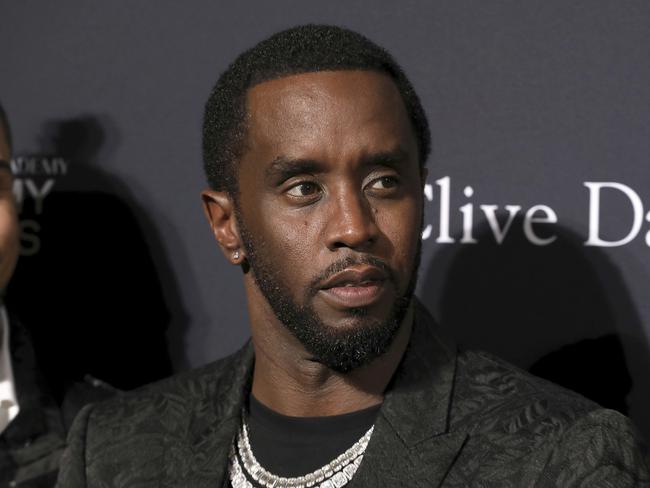 Sean Combs is charged with sex trafficking. Picture: AP