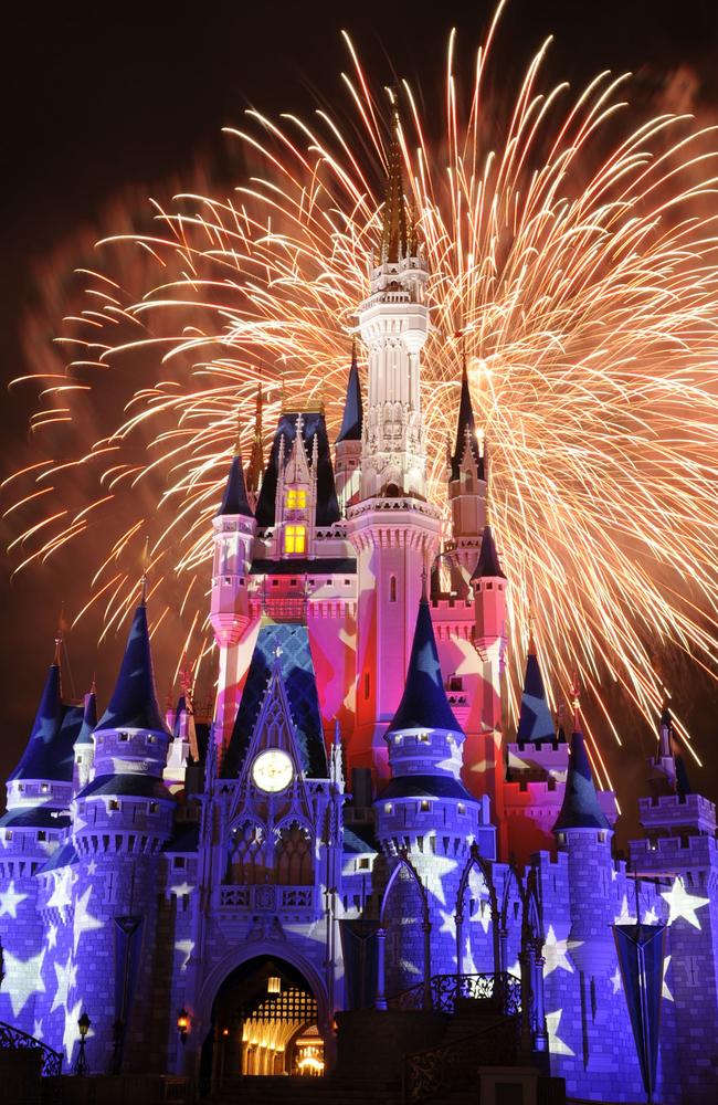 It’s known as ‘the most magical place on earth’ but working at Disney World can be tough on staff. Picture: Disney Parks