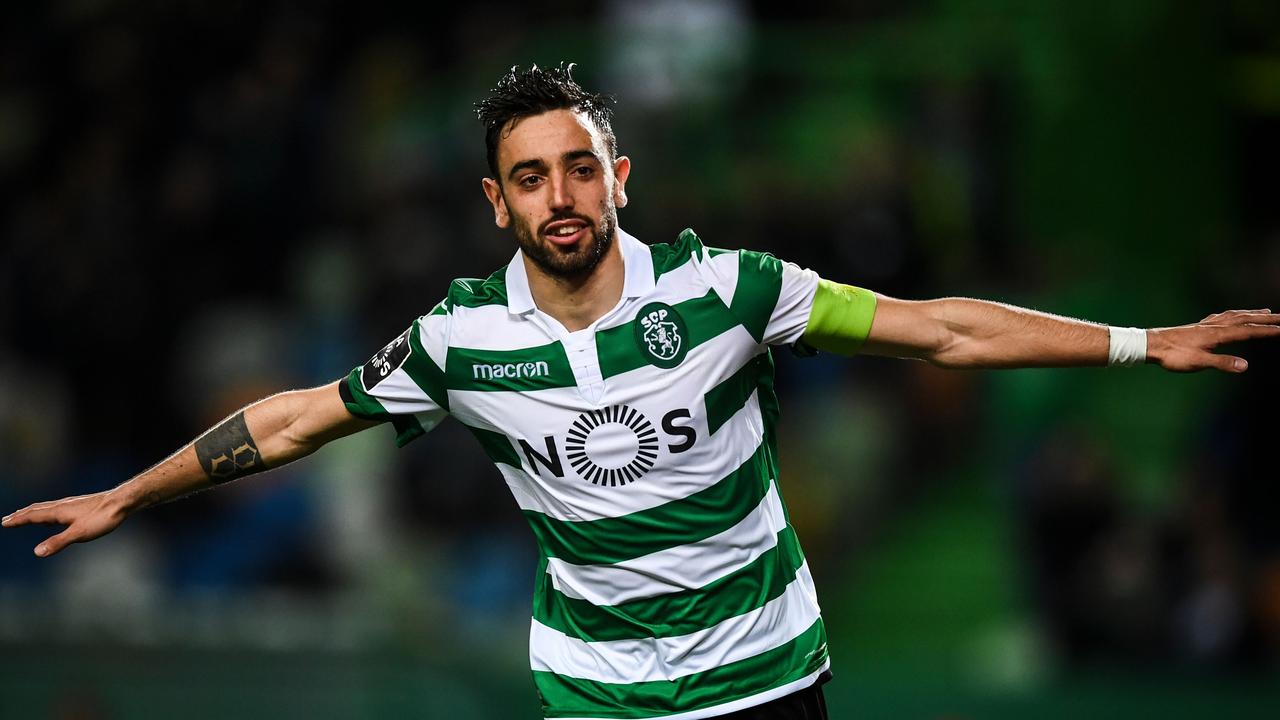 Confirmed: Bruno Fernandes's squad number at Man Utd