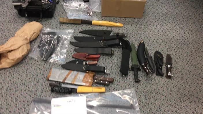 Cairns guns bust: Police seize guns, weapons in Parramatta Park raid ...