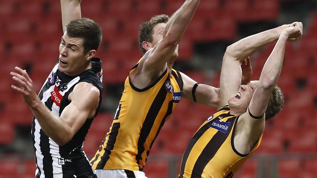 Mason Cox is battling. (Photo by Ryan Pierse/Getty Images)