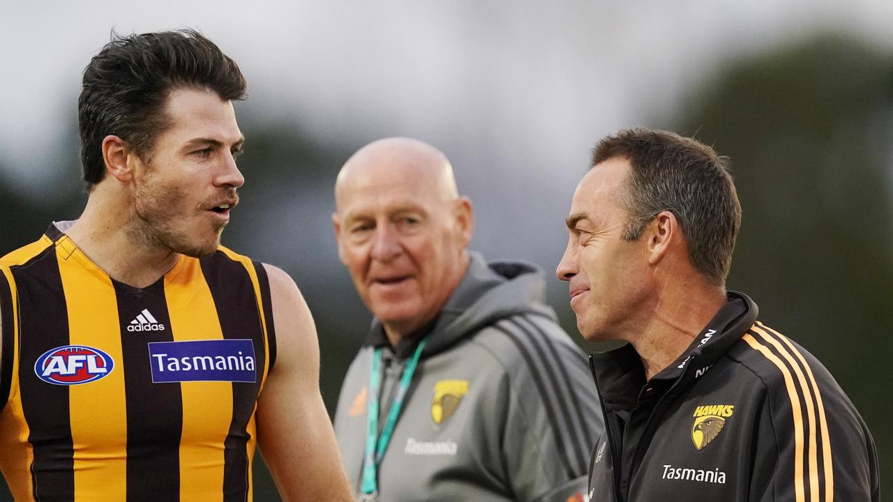 Alastair Clarkson has vowed to continue lending a helping hand. Picture: AAP Image/Michael Dodge