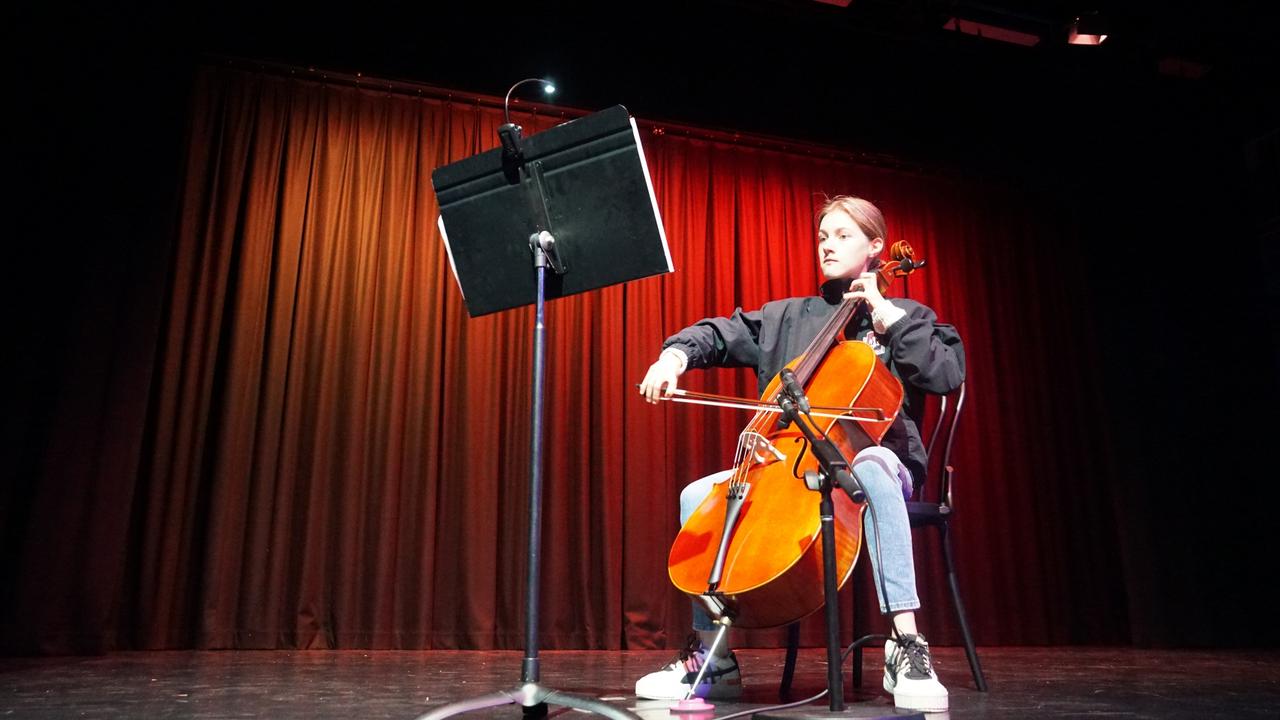 Ashleigh Benson, Ipswich State High School music student. Picture: Supplied