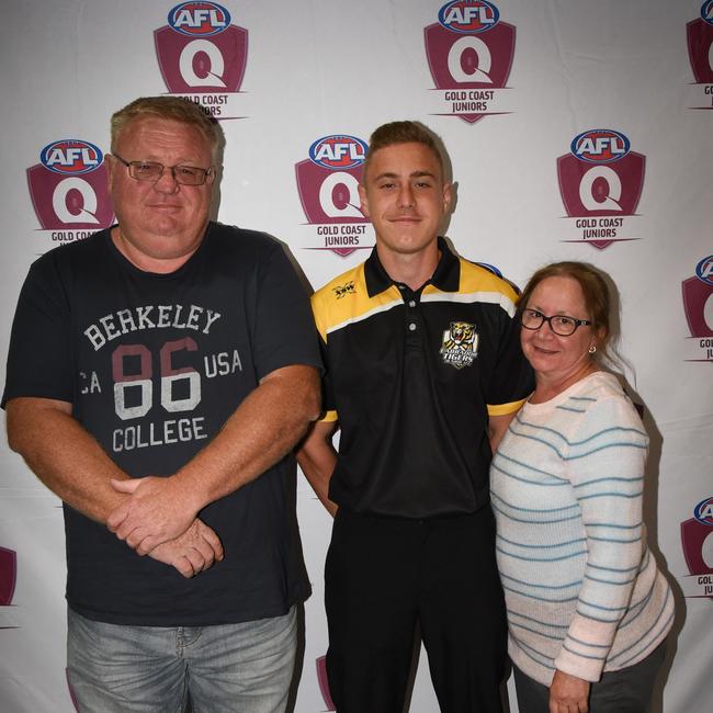 Photos from the Gold Coast AAFL Juniors presentation night. Picture: AFLQ