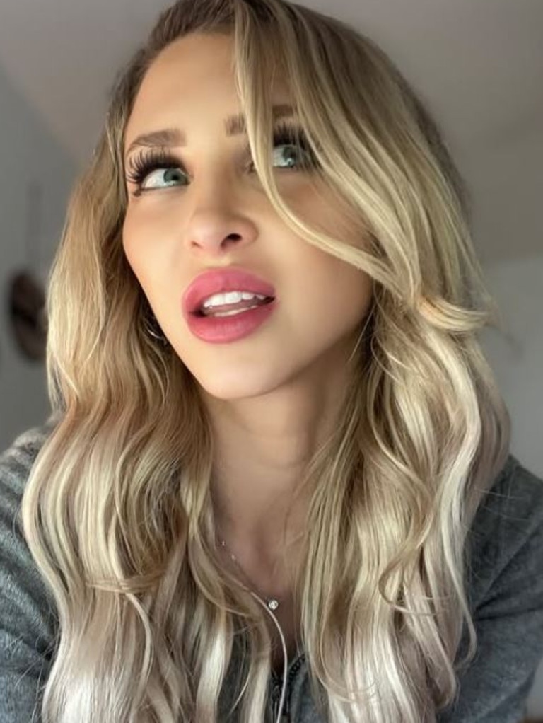 She’s found an interesting niche online, creating what she describes as “crazy custom” videos Picture: Instagram/thealixlynx