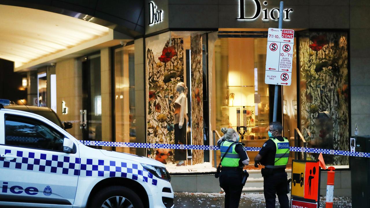 Louis Vuitton Brisbane CBD store targeted in ram raid