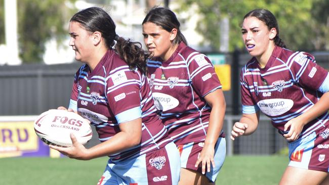 Harvey Norman under-19 women, CQ Capras versus Northern Pride, Browne Park, Rockhampton, Saturday, March 12, 2022.