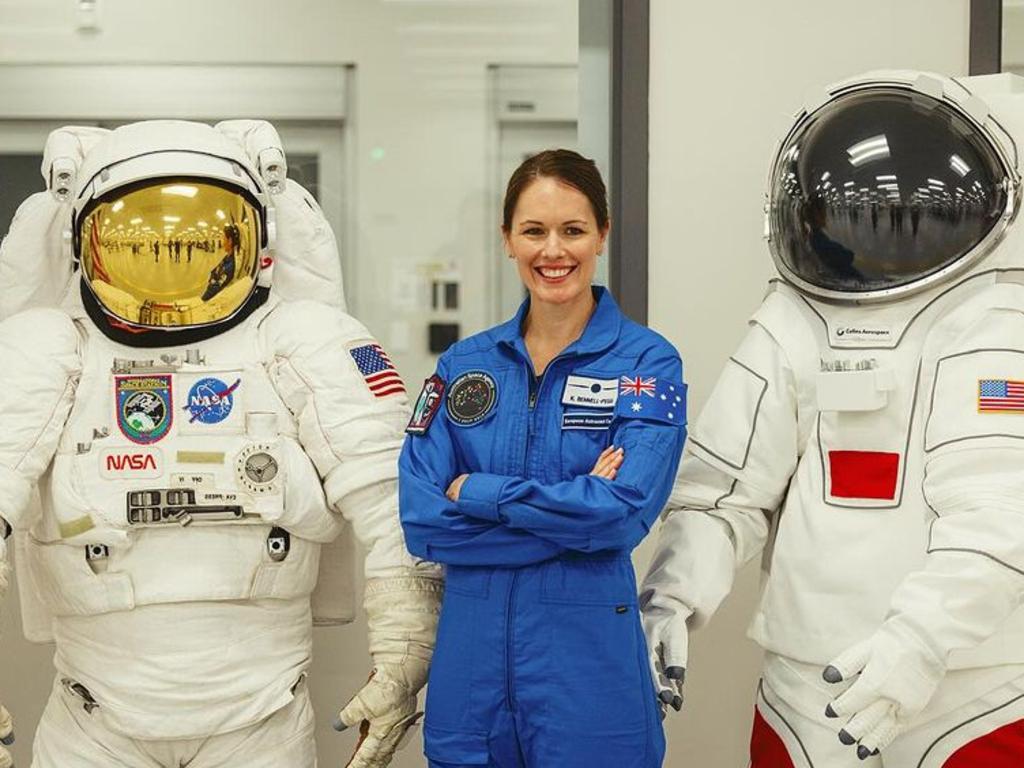 Astronaut Katherine Bennell-Pegg - the first Australian to graduate from astronaut training. Picture: Instagram

https://www.instagram.com/p/C6D0qjvh4J2/?hl=en&img_index=1