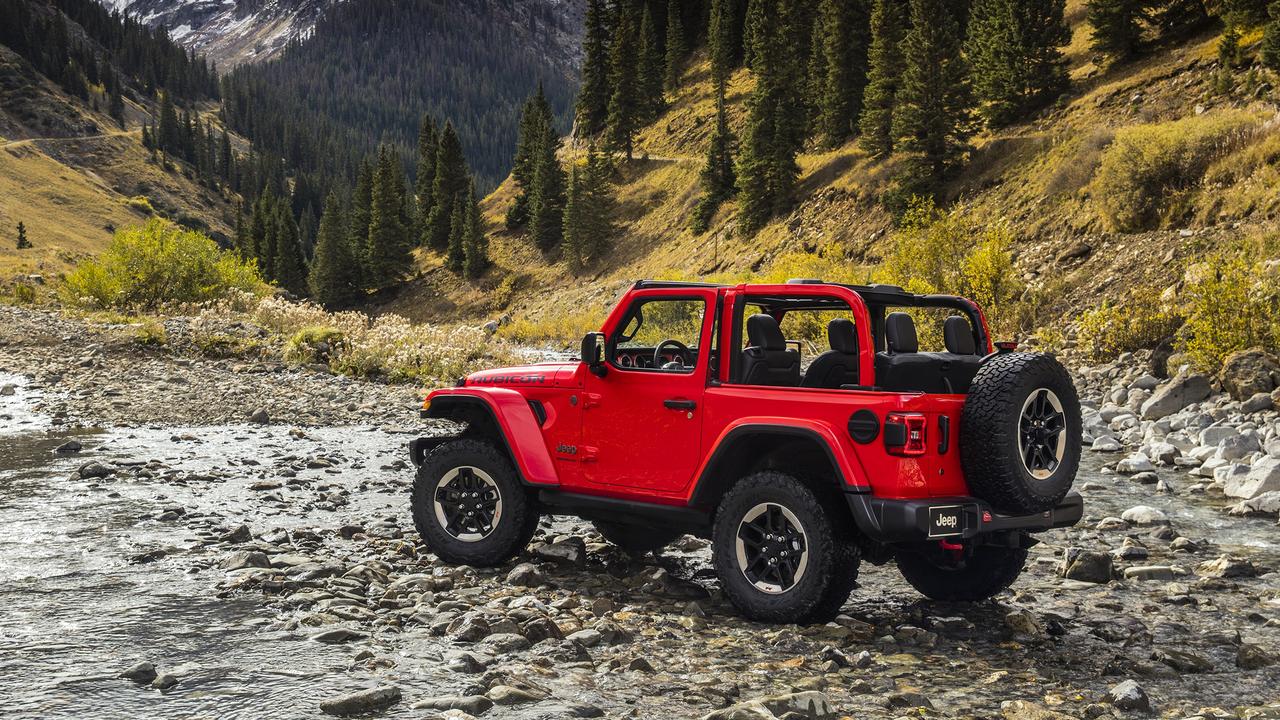 Cool Is The Jeep Wrangler Good In Snow Photos