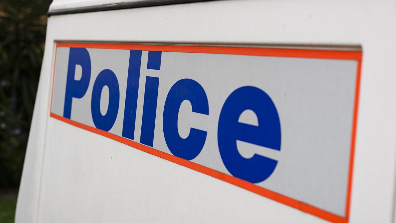 Police investigating after motorcyclist rear-ends car