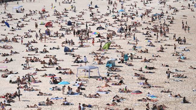 Heatwave warnings have been issued for every state and territory except Victoria and Tasmania. Picture: NCA NewsWire / Jeremy Piper