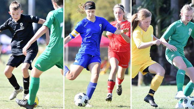 95+ Photos: All the action from the Football Queensland Community Cup