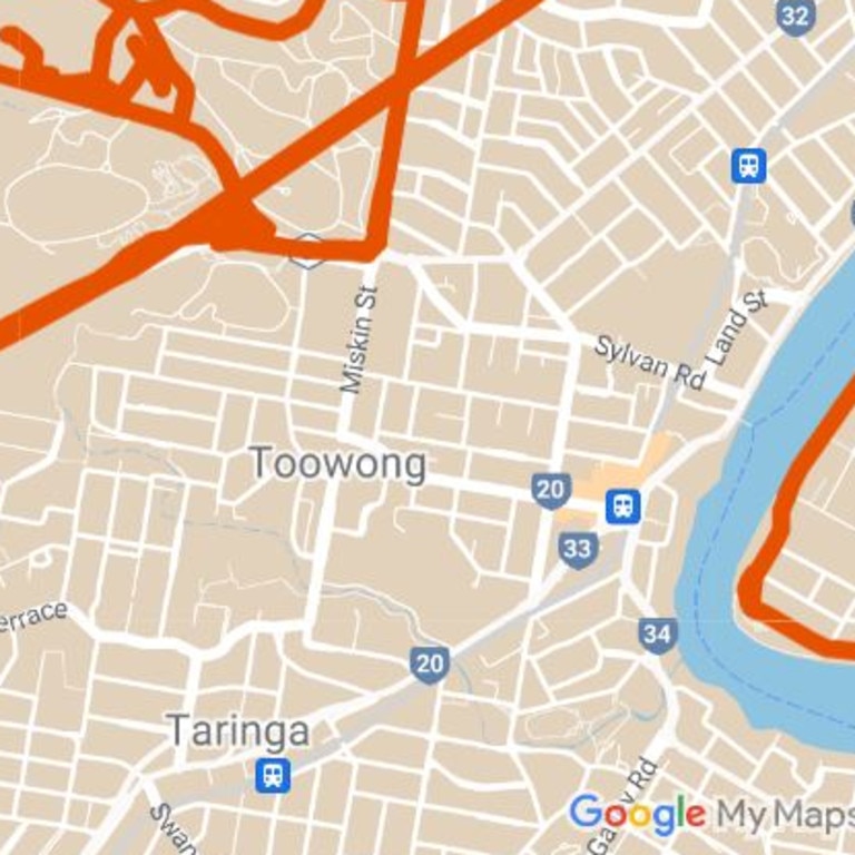 Tour de Brisbane road closures 2023 The Courier Mail