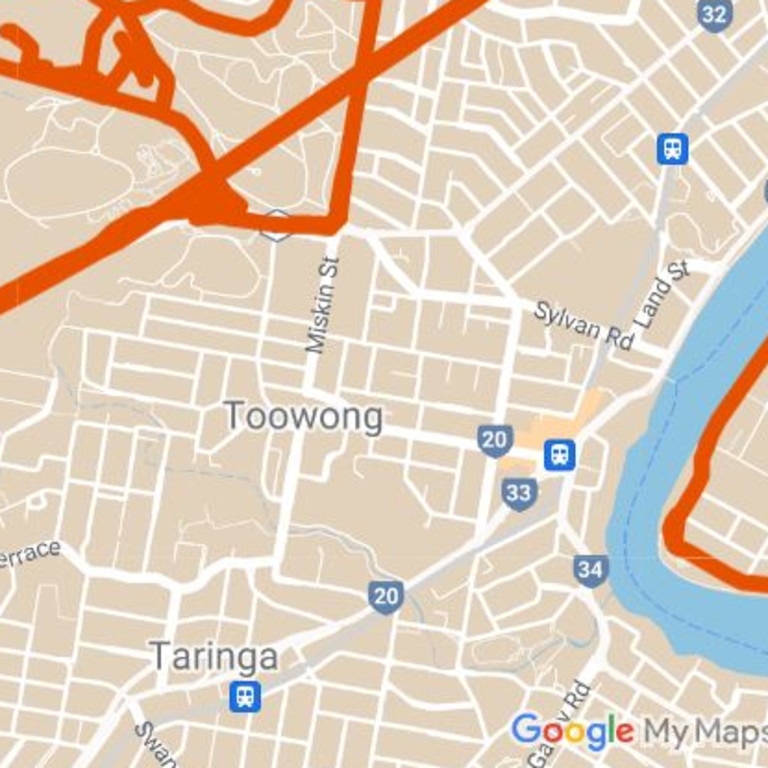 tour de brisbane road closures