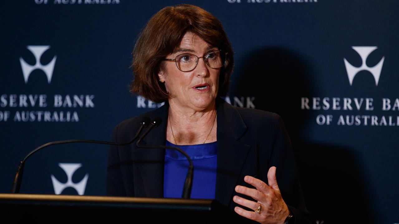 RBA Governor Michele Bullock has been under pressure to announce a cut. Picture: NewsWire / Nikki Short