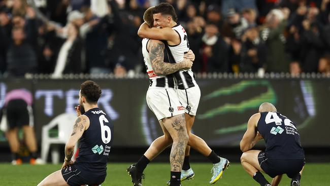 Collingwood took its fans on a wild ride last year (Photo by Daniel Pockett/Getty Images)