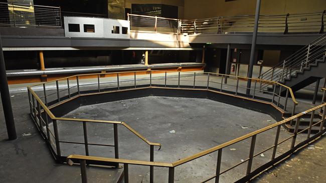 The old Planet nightclub. Picture: Tom Huntley